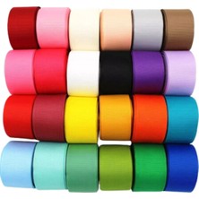 İlk El Grup Grogren Kurdele 2 cm 10 Metre Açık Kahve