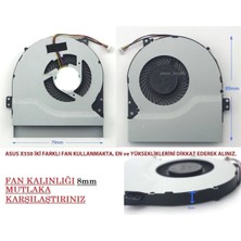 Afila Asus X550V X550VX X550J, X550JD, X550JF, X550JX Fan Cooling (7-8mm)