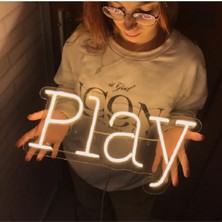 Play Neon LED Gamer Room  Gece Lambası