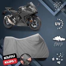 ULTRASHOP Honda Cbr 500 R Su Geçirmez Motosiklet Brandası Dış Mekan Motosiklet Örtüsü