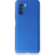 Mobify Poco F3 Kılıf Ince ve Esnek Yapılı Air Softy Premium Silikon Kapak