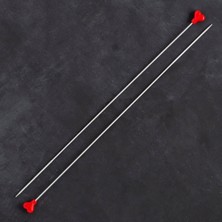 İlk El Grup Addi 2mm 35CM Klasik Alüminyum Hızlı Örgü Şişi - 2