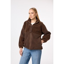 Tiffany & Tomato Polarlı Peluş Mont