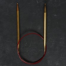 Marsilyan Addi 7 mm 60 cm Klasik Misinalı Dantel Şişi - 755-