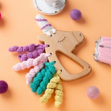 İlk El Grup Hobi Baby Yunus Balığı Figürlü Organik Ahşap Diş K