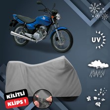 ULTRASHOP Honda Cg 125 Su Geçirmez Motosiklet Brandası Dış Mekan Motosiklet Örtüsü