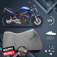 ULTRASHOP Kawasaki Er-6 N  Su Geçirmez Motosiklet Brandası Dış Mekan Motosiklet Örtüsü
