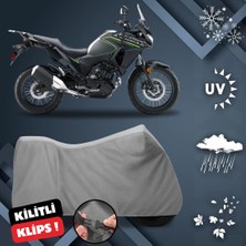ULTRASHOP Kawasaki Versys x 300  Su Geçirmez Motosiklet Brandası Dış Mekan Motosiklet Örtüsü