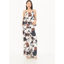 Tiffany & Tomato Desenli Modal Pantolon