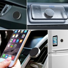 İlk El Grup Tüm Modellerle Uyumlu Manyetik Araç Içi Telefon Tutucu Çok Amaçlı Güçlü Mıknatıs Tutucu