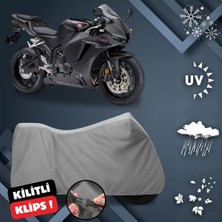 ULTRASHOP Honda Cbr 600 Rr Su Geçirmez Motosiklet Brandası Dış Mekan Motosiklet Örtüsü