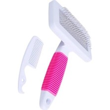 İlk El Grup Kedi Köpek Telli Küçük Boy Tüy Bakım Seti Evcil Hayvan Tarama Fırçası