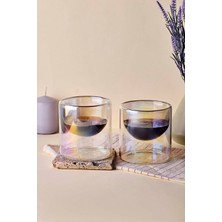 Perotti Colors 2'li Çift Cidarlı Espresso Cup 200 ml