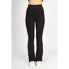 Softandbasic Kadın Kaşkorse Rahat  Toparlayıcı Premium Kumaş Spor Günlük Rahat Tayt