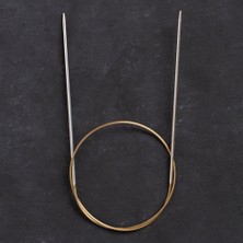 İlk El Grup Addi 2,25MM 60CM Klasik Misinalı Şiş- 105-7