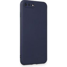 Mobify iPhone 8 Plus Kılıf Ince ve Esnek Yapılı Air Softy Premium Silikon Kapak