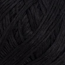 İlk El Grup Loren Natural Baby Siyah El Örgü Ipi - R004 - 33697