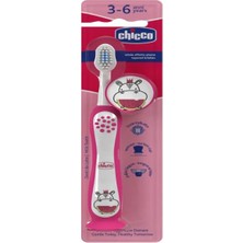 Osense Chicco Diş Fırçası 3-6 Yaş Hippo