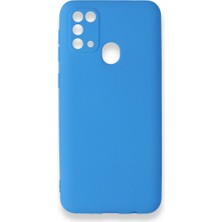 Mobify Samsung Galaxy M31 Kılıf Ince ve Esnek Yapılı Air Softy Premium Silikon Kapak