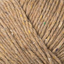 İlk El Grup La Mia Just Wool Açık Kahverengi El Örgü Ipi - LT014 - 33830