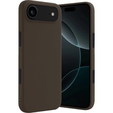 Royal Case iPhone 17 Air Kılıf Esnek Yapılı Ince Standart Ruber Kapak Ryc/first