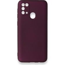 Mobify Samsung Galaxy M31 Kılıf Ince ve Esnek Yapılı Air Softy Premium Silikon Kapak