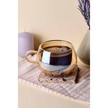 Perotti Cidar Amber Çift Cidarlı Kupa 280 ml