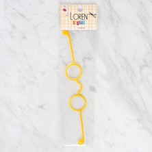 İlk El Grup Loren Plastik Amigurumi Gözlük Sarı