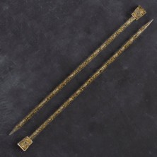 İlk El Grup Addi Champagner 8mm 35CM Örgü Şişi - 400-7