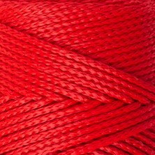 Marsilyan Loren Macrame Kırmızı El Örgü Ipi - Rm 0100 - 34334