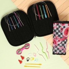 Marsilyan Loren Çantalı Tığ ve Örgü Aksesuarları Seti