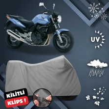 ULTRASHOP Honda Cbf 600 Su Geçirmez Motosiklet Brandası Dış Mekan Motosiklet Örtüsü