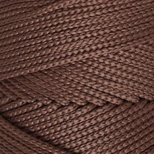 Marsilyan Loren Polyester Soft Macrame Kahverengi El Örgü Ipi - LM032 - 34438