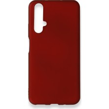Mobify Huawei Nova 5t Kılıf Ince ve Esnek Yapılı Air Softy Premium Silikon Kapak