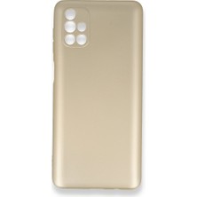 Mobify Samsung Galaxy M51 Kılıf Ince ve Esnek Yapılı Air Softy Premium Silikon Kapak