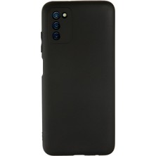 Mobify Samsung Galaxy A02S Kılıf Ince ve Esnek Yapılı Air Softy Premium Silikon Kapak