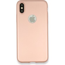 Mobify iPhone Xs Kılıf Ince ve Esnek Yapılı Air Softy Premium Silikon Kapak