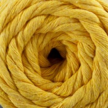 İlk El Grup La Mia Boho Slim Sarı El Örgü Ipi -L003 - 34195