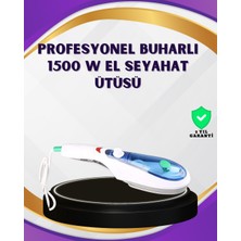 Najmaddin 1500W Buharlı Kırışıklık Giderici Ütü | Ev ve Seyahat Kullanımı Için Uyg - NJ001P-4IAJ6