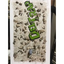 Delta Çift Etkili Güve Çözüm Seti: 2li Güve Feromonu 6lı Güve Yapışkan Plakalı