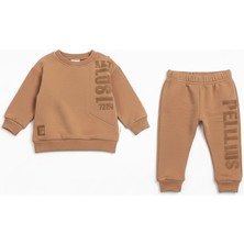 Butik Erkek Bebek %100 Pamuklu Alt - Üst 2'li Takım