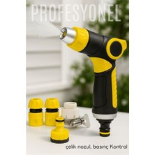 Marsilyan Bahçe/oto Yıkama Tabancası Ayarlanabilir Hız Ayarı Yüksek Basınçlı Ayarlanabilir Nozul