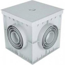 Hsc Bilişim Plastik Rögar RG06 55X55 cm