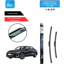 Audi A3 Uyumlu 2021-2025 Bosch Aerotwin Araca Özel Ön Silecek Takımı 650-475MM