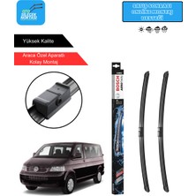 Vw Transporter Uyumlu 2003-2013 Bosch Aerotwin Araca Özel Ön Silecek Takımı 650-400MM