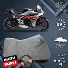 ULTRASHOP Hyosung Gd 250 R Su Geçirmez Motosiklet Brandası Dış Mekan Motosiklet Örtüsü
