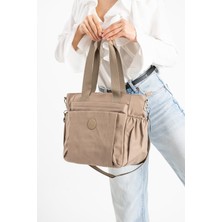 Sanmorris Suya Dayanıklı Çok Bölmeli Kol Çantası Paraşüt Çanta