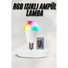 Adat Akıllı Rgb LED Ampul LED Uzaktan Kumandalı Renk Değiştiren Ampul