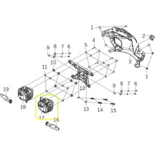 Kove 800X Ön Far Sol