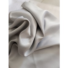 Karmaş Home Karartma Perdesi (Blackout) 1. Sınıf Kalite Işık Geçirmez Açık Gri Pilesiz